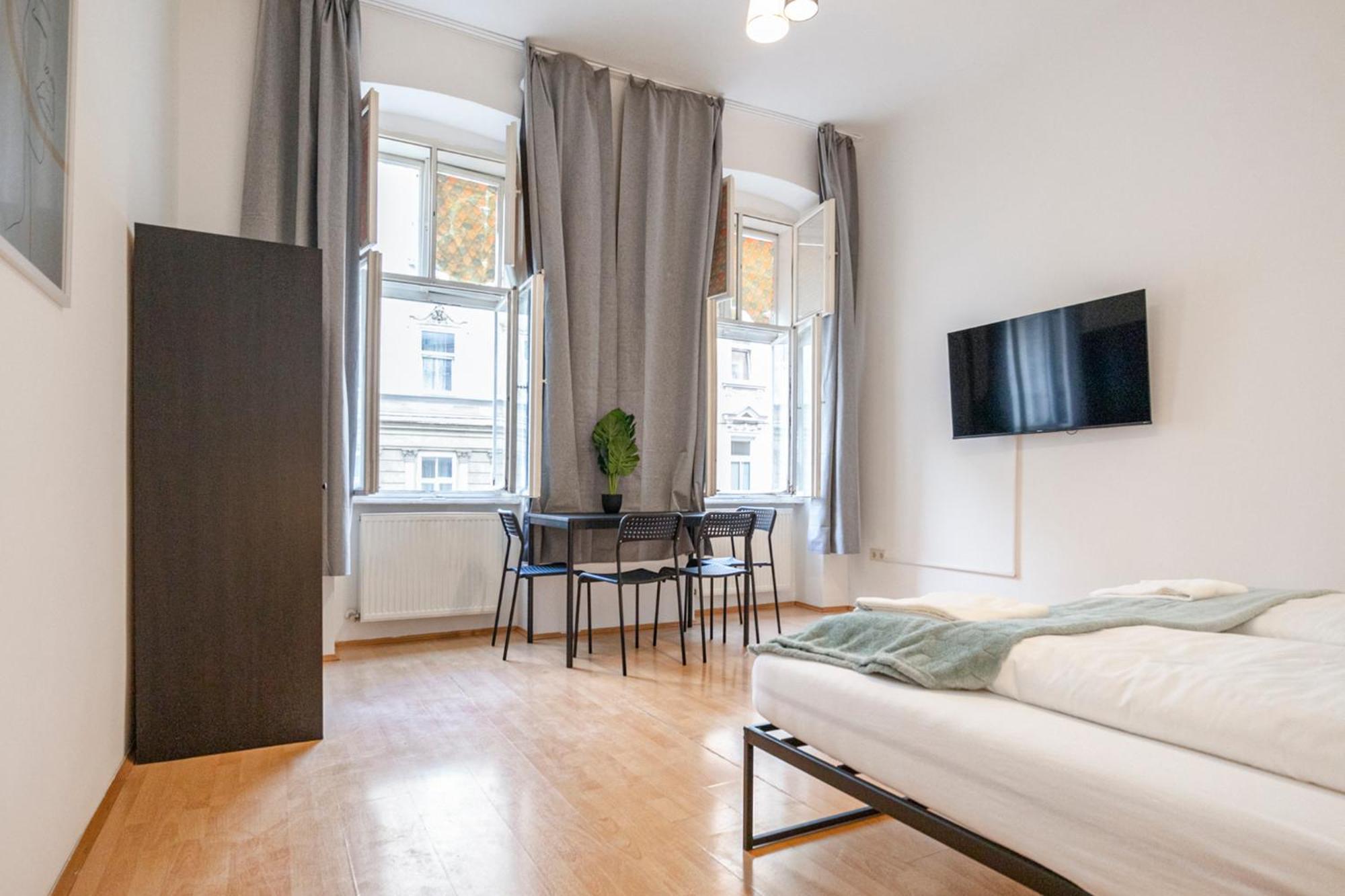 Apartamento Amazing 2br Shared Only 7 Min To Wiener Stadthalle Viena